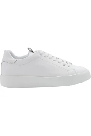 Giuliano Galiano Sko, Herre, Hvid, 40 EU, Læder, Sneakers