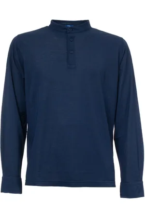 Kired Top, Herre, Blå, 6XL, Bomuld, Bomuldskoreansk stil T-shirt