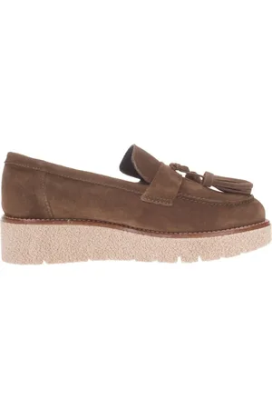 CallagHan Sko, Dame, , 40 EU, Uld, Moderne Mokkasiner