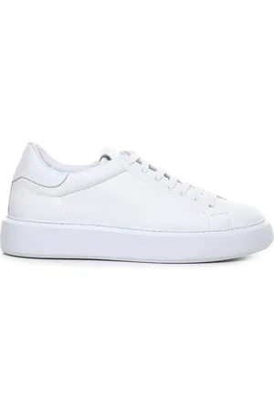 Giuliano Galiano Sko, Herre, Hvid, 40 EU, Læder, Sneakers