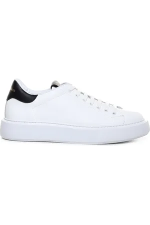Giuliano Galiano Sko, Herre, Hvid, 41 EU, Læder, Sneakers