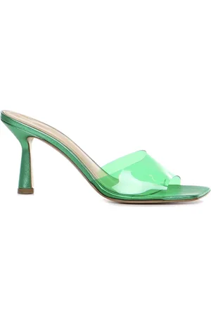Giuliano Galiano Sko, Dame, Grøn, 39 EU, Højhælede sandaler