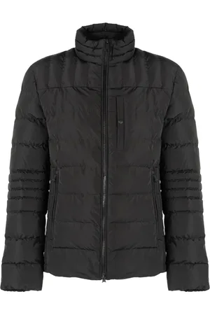 Geox Jakke, Herre, Sort, 5XL, Uld, Åndbar Vandtæt Jakke
