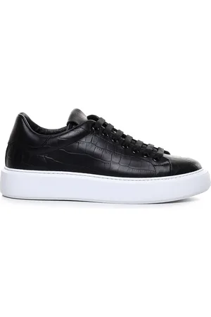 Giuliano Galiano Sko, Herre, Sort, 39 EU, Sneakers