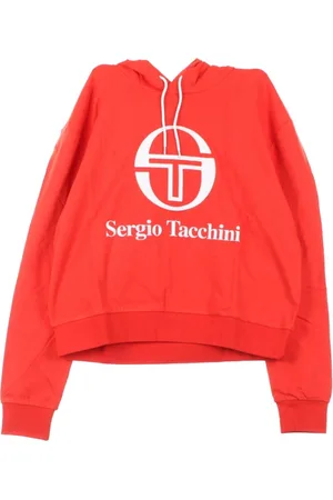 Sergio Tacchini Sweathshirts & Hoodies, Dame, Rød, S, Uld, Hoodies