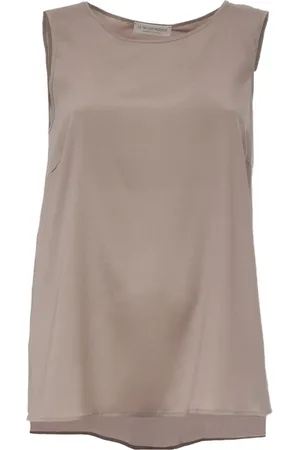 LE TRICOT PERUGIA Top, Dame, , XS, Silke Ærmeløs Top