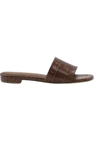 Giuliano Galiano Sko, Dame, Brun, 41 EU, Læder, Sliders
