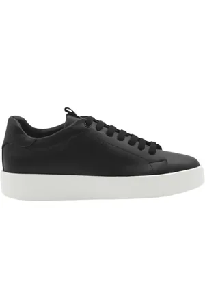 Giuliano Galiano Sko, Herre, Sort, 40 EU, Uld, Sneakers