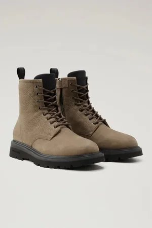 Woolrich Sko, Herre, , 45 EU, Herre Nubuck Bystøvler