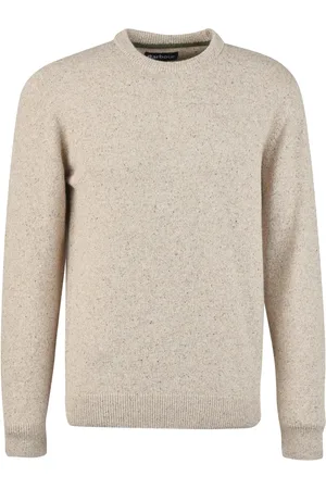 Barbour Strik, Herre, , S, Uld, Blød og varm uldtrøje