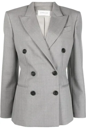 Armarium Jakke, Dame, Grå, XS, Uld, Blazers