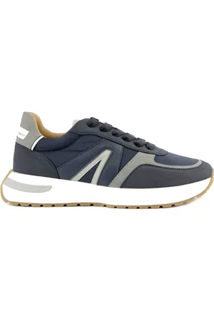 Alexander Smith Sko, Herre, Blå, 44 EU, Uld, BLU Stilfulde Sneakers