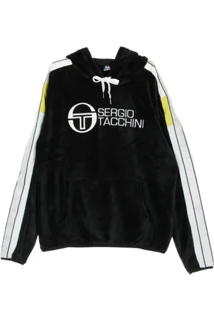 Sergio Tacchini Sweathshirts & Hoodies, Herre, Sort, XL, Uld, Sweatshirts