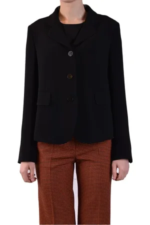 ALBERTO BIANI Jakke, Dame, Sort, M, Blazers