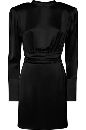 MVP Wardrobe Kjole, Dame, Sort, L, Polyester, Grand Hope Mini Kjole