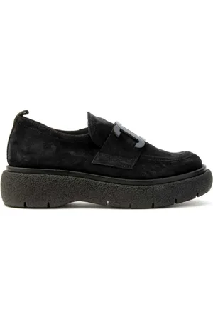 carmens Sko, Dame, Sort, 38 EU, Uld, Sophie Chain Loafers - Sort