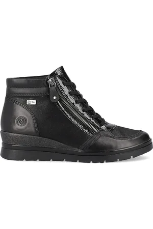 Remonte Sko, Dame, Sort, 38 EU, Sorte Lukkede Booties