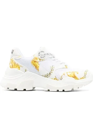VERSACE Sko, Dame, Flerfarvet, 40 EU, Uld, Multifarvet Berry Sneakers