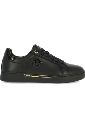 Mexx Sko, Dame, Sort, 40 EU, Uld, Sorte damesneakers