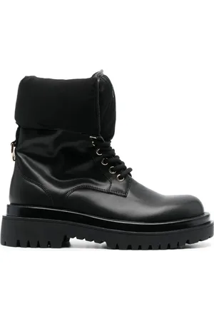 VERSACE Sko, Dame, Sort, 38 EU, Uld, Sorte Drew Booties