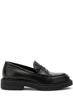 carmens Sko, Dame, Sort, 39 EU, Uld, Sorte Clam Loafers