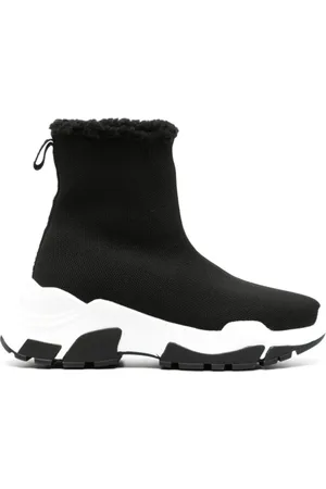 VERSACE Sko, Dame, Sort, 38 EU, Uld, Sorte Berry Sneakers til Kvinder
