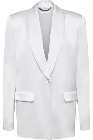 MVP Wardrobe Jakke, Dame, Grå, M, Uld, Beverly Hills Jakke