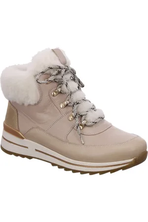 ARA Sko, Dame, , 39 EU, Uld, Ankelstøvler - Osaka Booties