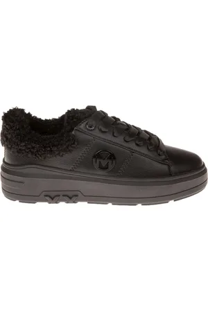 Mexx Sko, Dame, Sort, 40 EU, Uld, Sorte damesneakers
