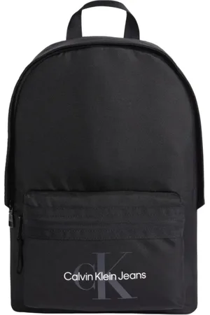 Calvin Klein Taske, Herre, Sort, ONE SIZE, Uld, Sort Campus Rygsæk
