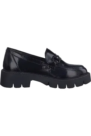 Caprice Sko, Dame, Sort, 38 EU, Uld, Sorte lukkede loafers til kvinder