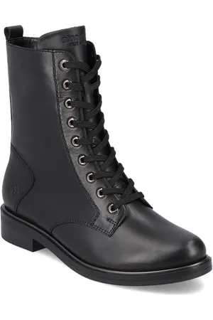 Remonte Sko, Dame, Sort, 38 EU, Læder, Sorte Lukkede Booties