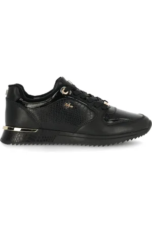 Mexx Sko, Dame, Sort, 36 EU, Uld, Sorte damesneakers