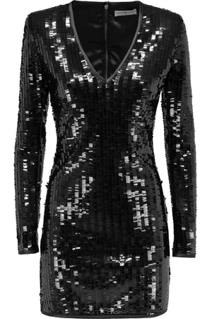 MVP Wardrobe Kjole, Dame, Sort, XS, Polyester, LE Petit Ermitage Mini Kjole