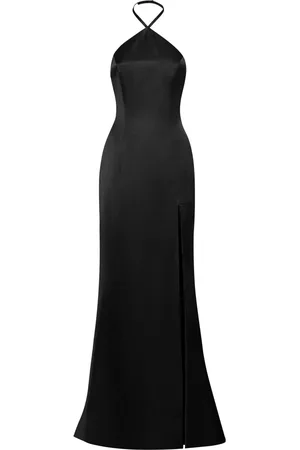 MVP Wardrobe Kjole, Dame, Sort, L, Polyester, Catalina Lang Kjole