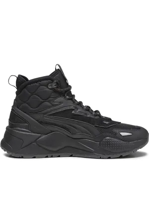 PUMA Sko, Herre, Sort, 44 EU, Læder, Rs-X Hi Booties - Sort Ankelstøvler