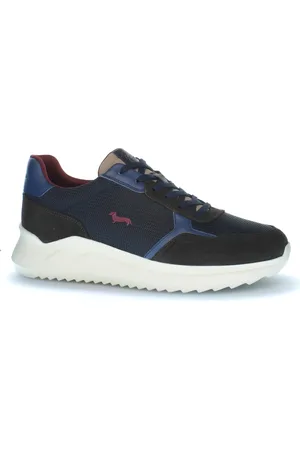 HARMONT&BLAINE Sko, Herre, Blå, 39 EU, Uld, Moderne Sneakers