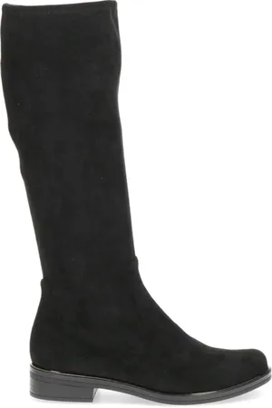 Caprice Sko, Dame, Sort, 38 EU, Uld, Sort Stretch Casual Ankelstøvler