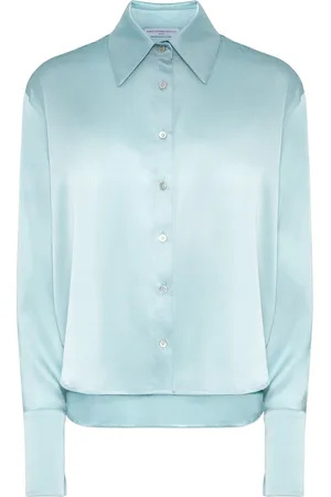 MVP Wardrobe Bluser & Skjorter, Dame, Blå, 2XS, Sunset Boulevard Skjorte