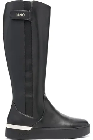 Liu Jo Sko, Dame, Sort, 41 EU, Polyester, Silvia 89 Ankelstøvler