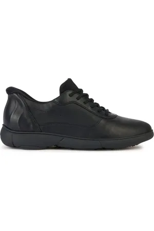 Geox Sko, Herre, Sort, 42 EU, Uld, Nebula 2.0 Sort Sneakers