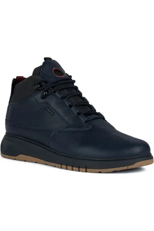 Geox Sko, Herre, Blå, 41 EU, Uld, Blå 4x4 ABX Booties