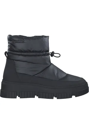 QS by s.Oliver Sko, Dame, Sort, 38 EU, Uld, Sorte Casual Lukkede Booties