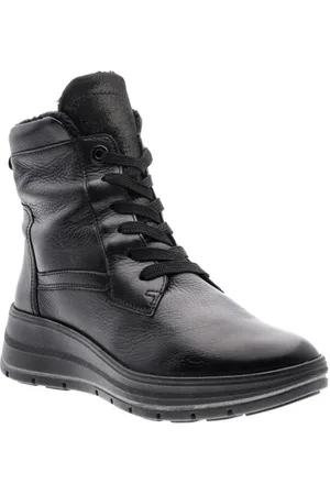 ARA Sko, Dame, Sort, 36 1/2 EU, Uld, Sorte Keil St. Booties