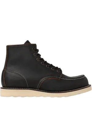 Red Wing Sko, Herre, Brun, 44 EU, Læder, Klassiske Moc Læderstøvler