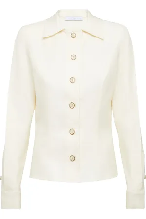 MVP Wardrobe Bluser & Skjorter, Dame, Hvid, S, Bomuld, Melrose Skjorte