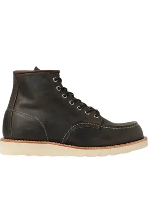 Red Wing Sko, Herre, Sort, 44 EU, Læder, Klassiske læderstøvler