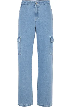 MVP Wardrobe Jeans, Dame, Blå, S, Bomuld, Heather Bukser