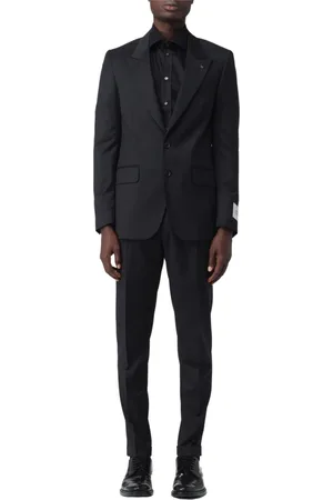 corneliani Jakkesæt, Herre, Sort, 2XL, Elegant Kjole