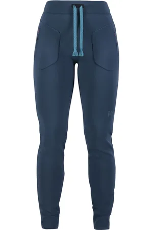 Karpos Sport, Dame, Blå, XL, Uld, Easyfrizz Bukser